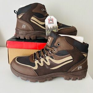 AVALANCHE Men's Hiking Outdoor Casual Boots Men's 7.5 in Brown New In Box